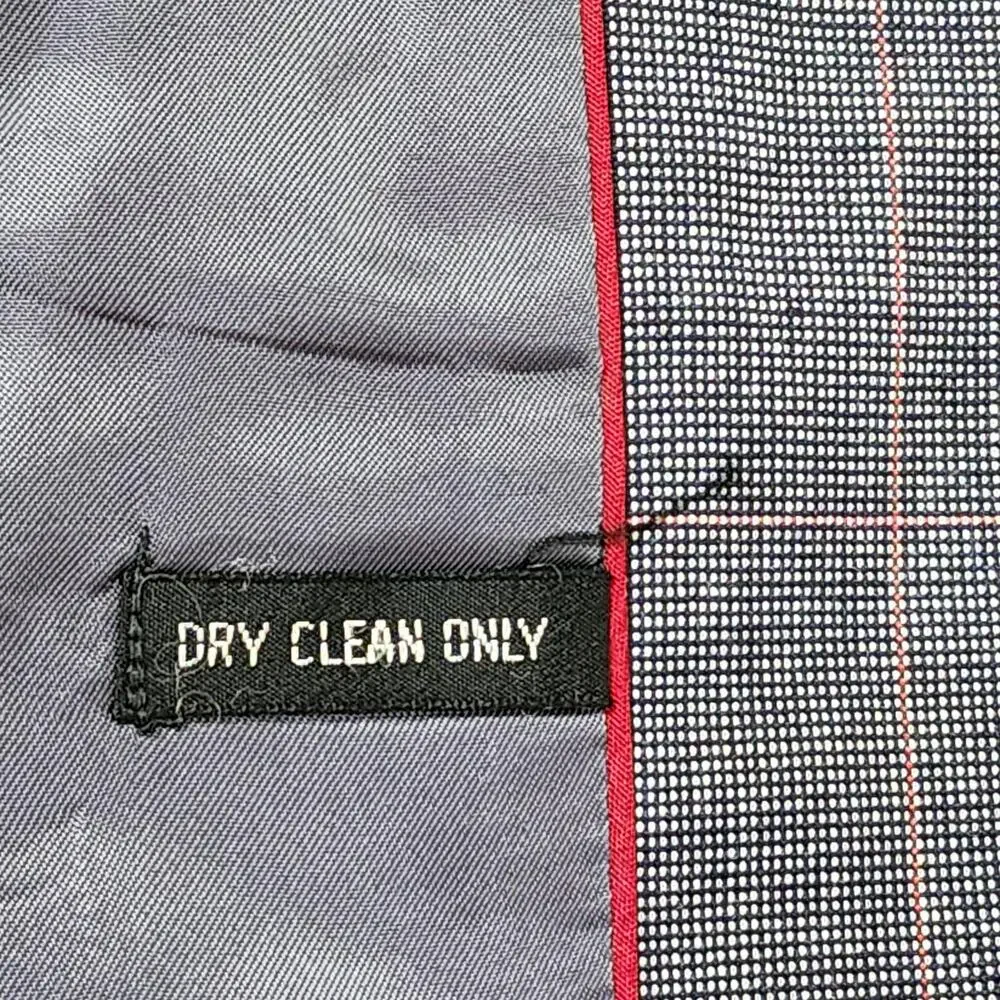 The Man's Shop Suit Mens 46 36x28 Gray Tweed Plaid 2 Piece Short Classic Fit
